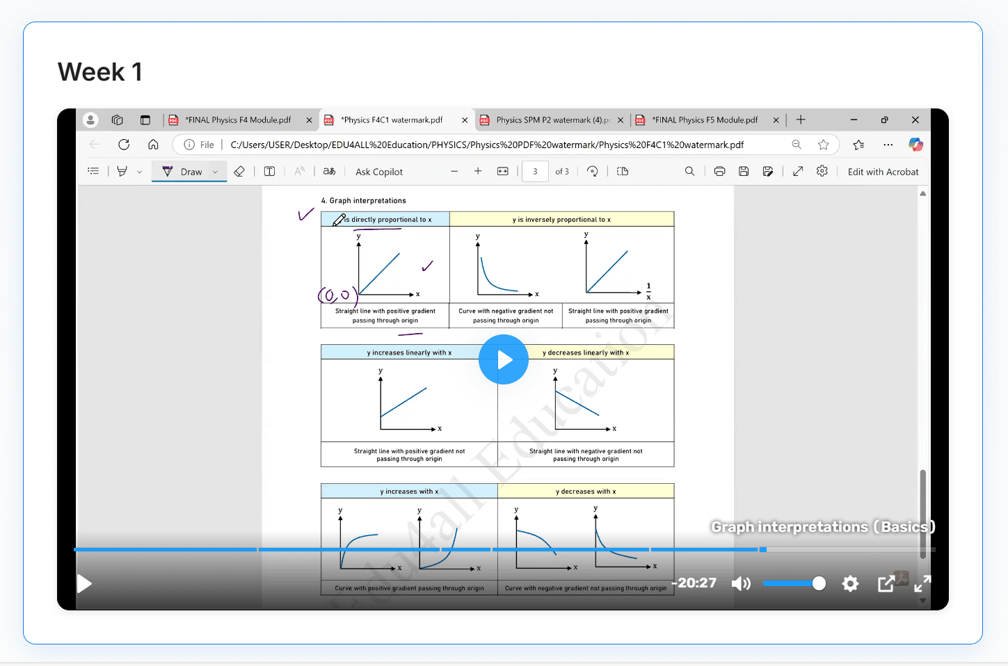 Lesson Recordings preview