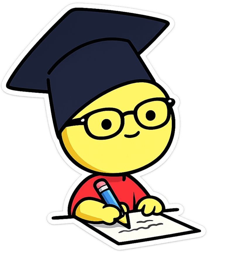 Trial Papers Mascot